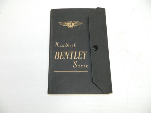 Original 1956 bentley type - original,