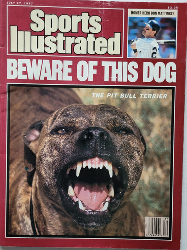 1987 beware this dog pit - beware, of