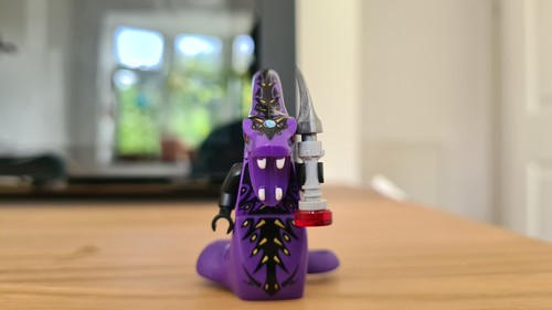 Lego ninjago pythor minifigure - lego,