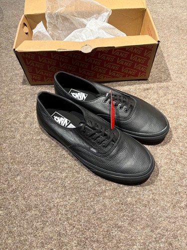 Vans authentic decon leather - vans,