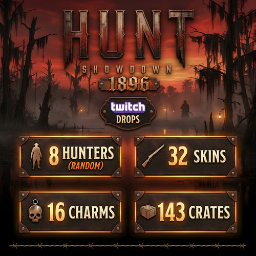 Hunt showdown twitch - hunt:,