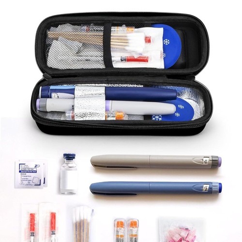 Diabetic insulin pouch cooler - pouch,