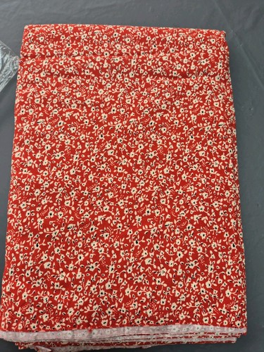 Cotton fabric ditsy floral - fabric,