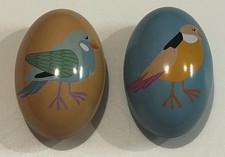 Easter Egg Tin x2 Bird design 