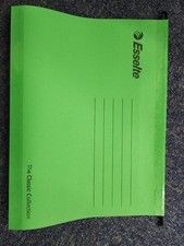 Esselte Classic A4 Green
