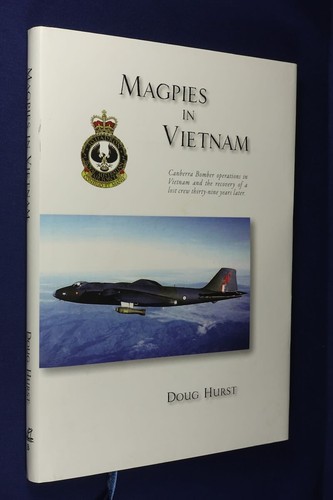Signed book magpies vietnam - book, in