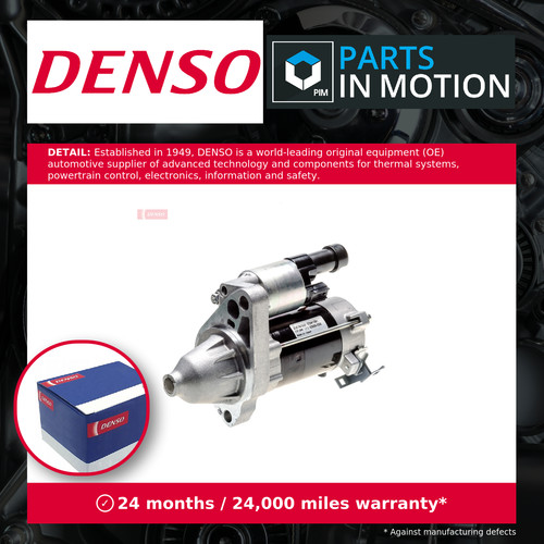 Starter motor fits honda civic - starter,