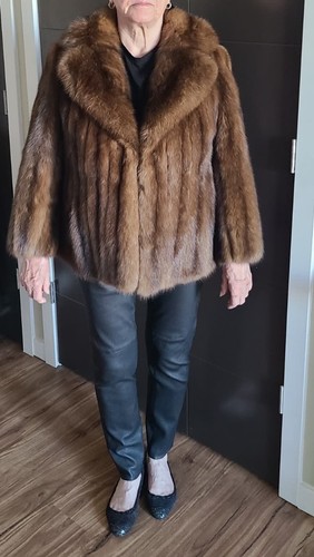 Vintage silvery russian sable - vintage,