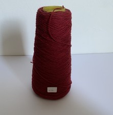 Red 4 Ply Shetland Knitting