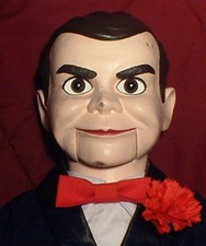 Haunted spooky ventriloquist - spooky,