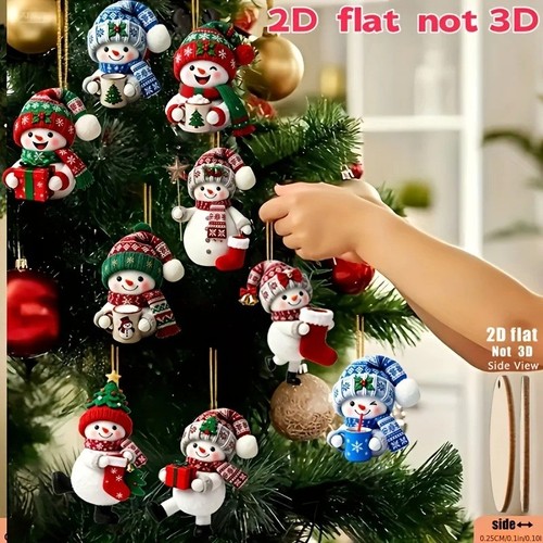 15pcs christmas snowman - 15pcs,