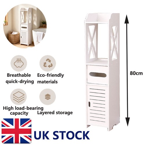 Tall bathroom storage cabinet - tall,