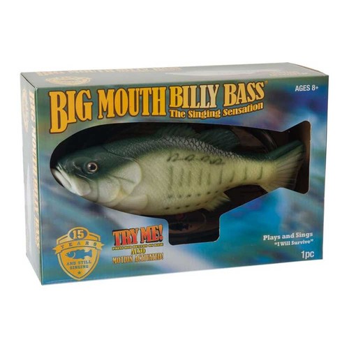 For big mouth - billy, bass
