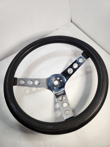 Vintage padded racing steering - vintage,
