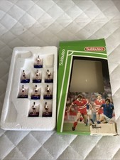 Vintage England Lightweight Subbuteo Team; Ref 653, Goaly And One Player Missing