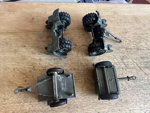 Dinky 88mm gun - , wheel