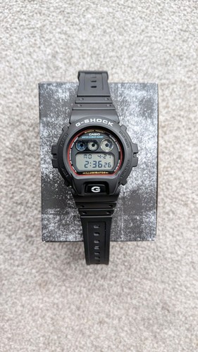 Casio shock 6900rl 1er - casio, g-shock