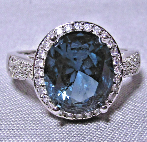Diamonique sterling silver - diamonique,
