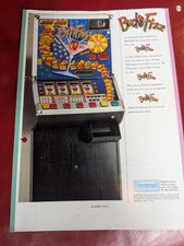 Fruit  Machine Flyer - BARCREST  - Multi Listing -