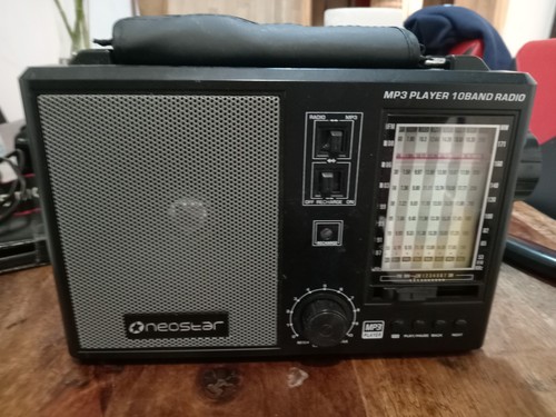 Neostar portable radio - portable, fm