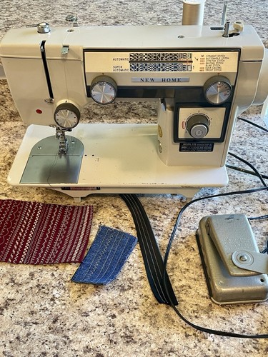 Vintage janome new home - home, 592