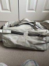 Calvin Klein Leather Hold All