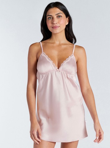Boux avenue satin chemise kaya - boux,