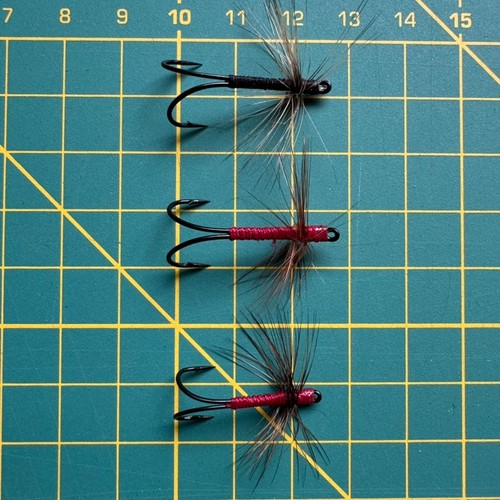 Vintage double hook trout - 3,