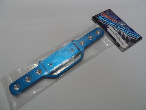 New aluminium rear bumper - aluminium,