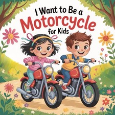 I Want to Be a Motorcycle For Kids: A High-Speed Adventure Through Imagination 