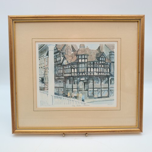 The rows chester print - rows, of