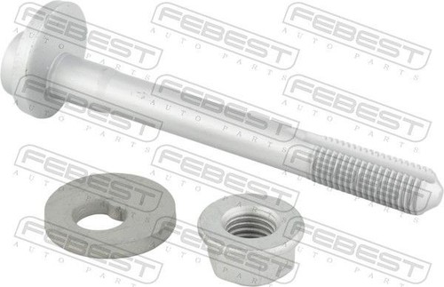 Febest control arm - control, kit