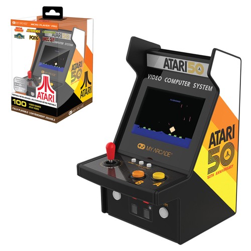 Arcade atari micro player - arcade,