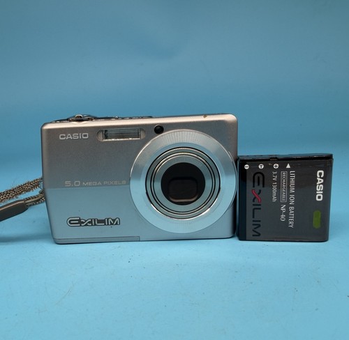 Casio exilim z500 0mp - exilim, 5.0mp