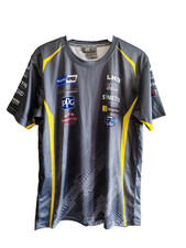Harlequin Teamwear BTCC Racing Polo TShirt Sportswear Mens Size Small Motorsport