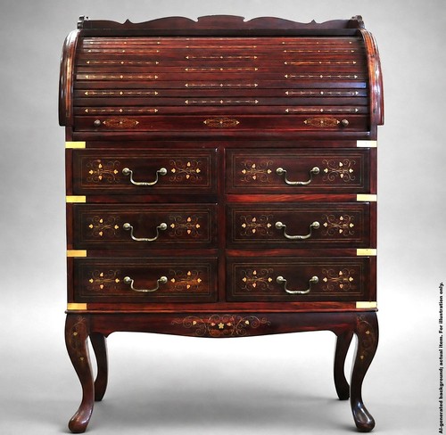 Georgian revival tambour - georgian,