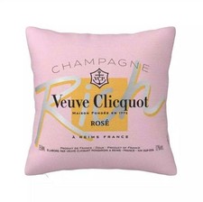 VEUVE CLICQUOT ROSE Cushion