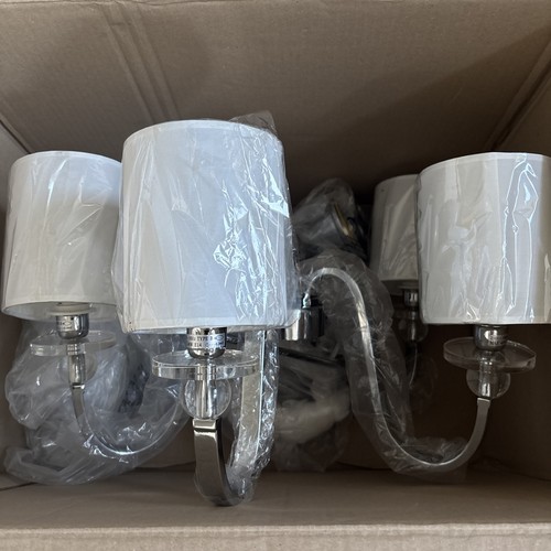 Chrome chandelier lighting - chandelier,