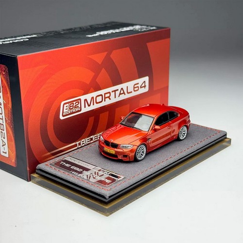 Mortal scale bmw 1m coupe - scale,