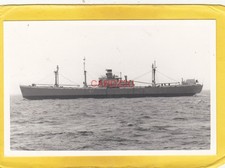 CITY OF ELY 1943 Ellerman Lines Liberty ship ex James Blair    -Photograph