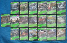 Job Lot 19 x PC CD-ROM Hidden Object Game BlackLime Games
