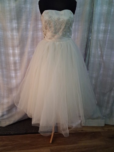 Wedding dress size short - wedding, 8