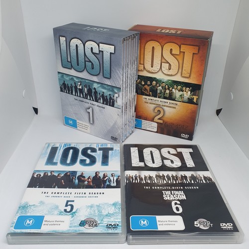 Lost series complete seasons - lost,