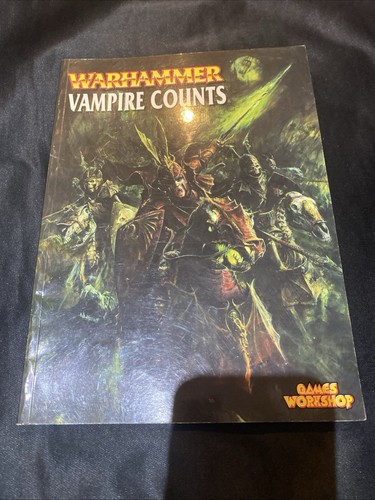 Warhammer fantasy vampire - fantasy,