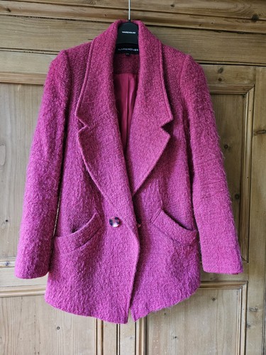 Warehouse pink wool mohair - warehouse,