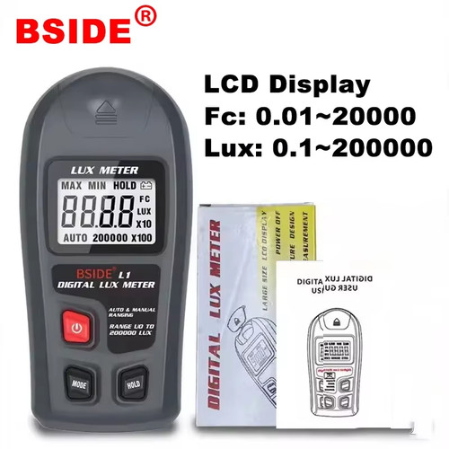 Bside digital lux meter - digital,