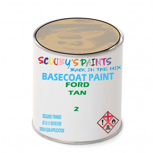 For ford tan paint - for,