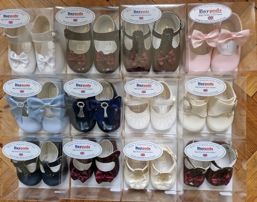 Baypods baby shoes pairs - baby, 12