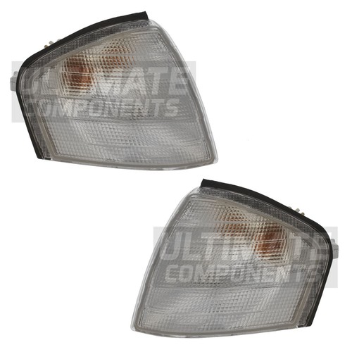 Front indicator lights - front,