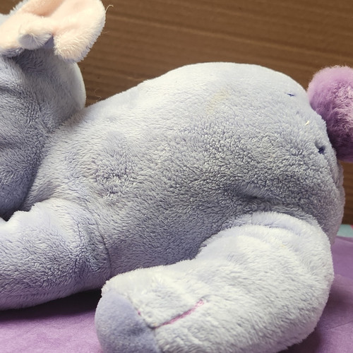 Heffalump elephant soft toy - heffalump,